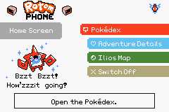 Guía de Pokémon Lazarus en Español pokedex